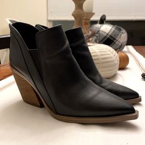 Vince Camuto Black Ankle Boots